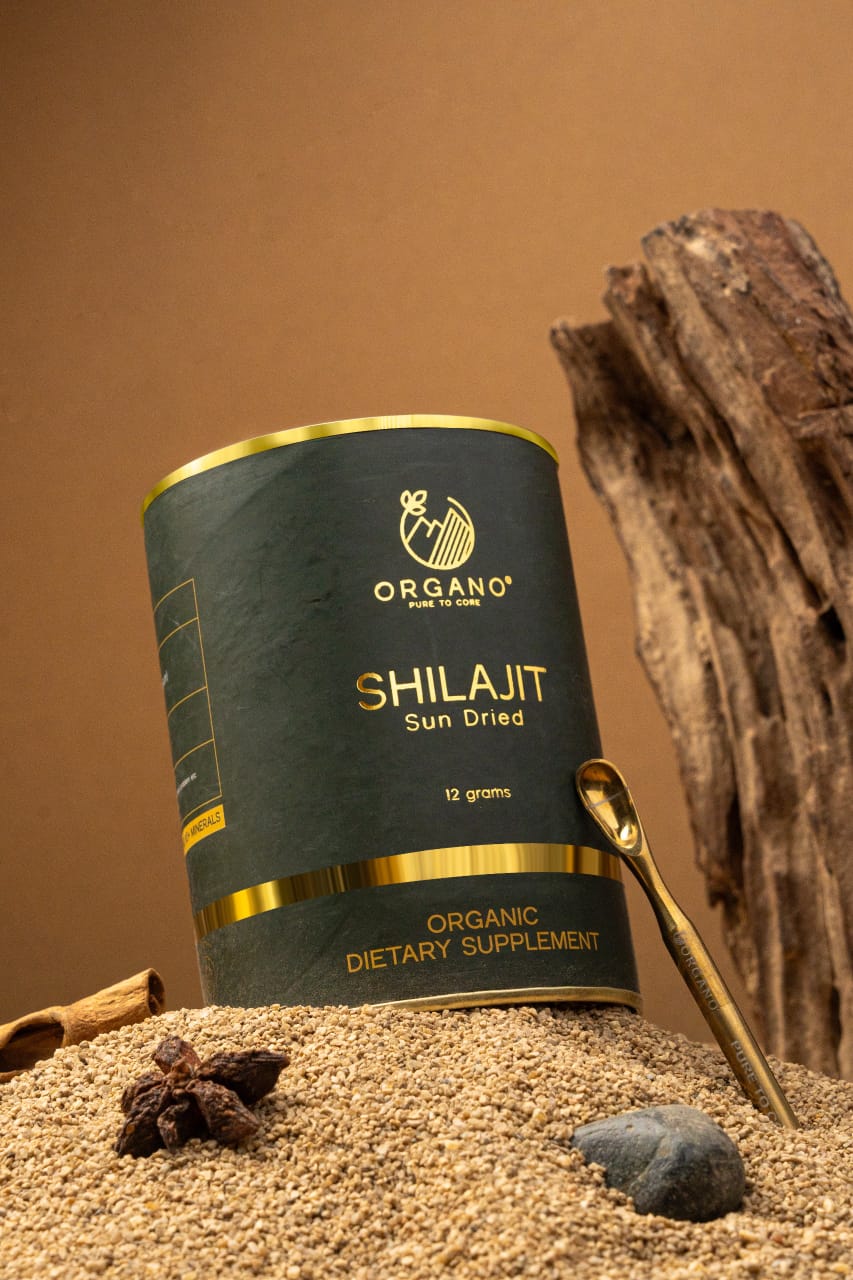 Organo Resin Shilajit